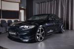 BMW M2 Coupe Sapphire Black by AC Schnitzer and Abu Dhabi Motors 2017 года